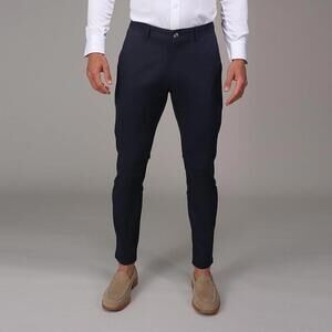 Collars & Co. NWT CEO Chino Classic Pocket Cotton‎ Stretch Pants - Size W38/L30